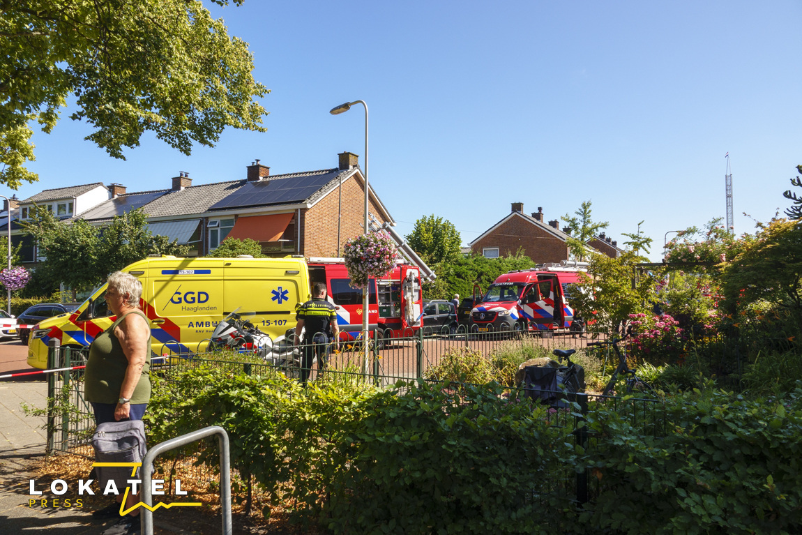 Omstanders redden vrouw uit te water in Westland