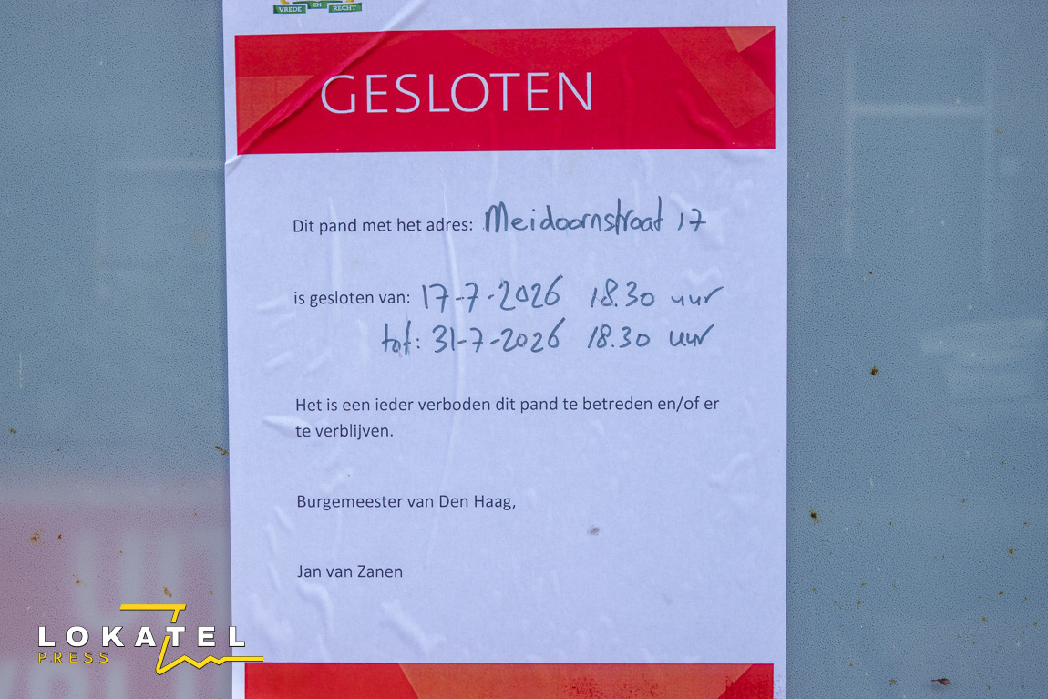 Verdachten drugslab in Haagse woonwijk in Segbroek