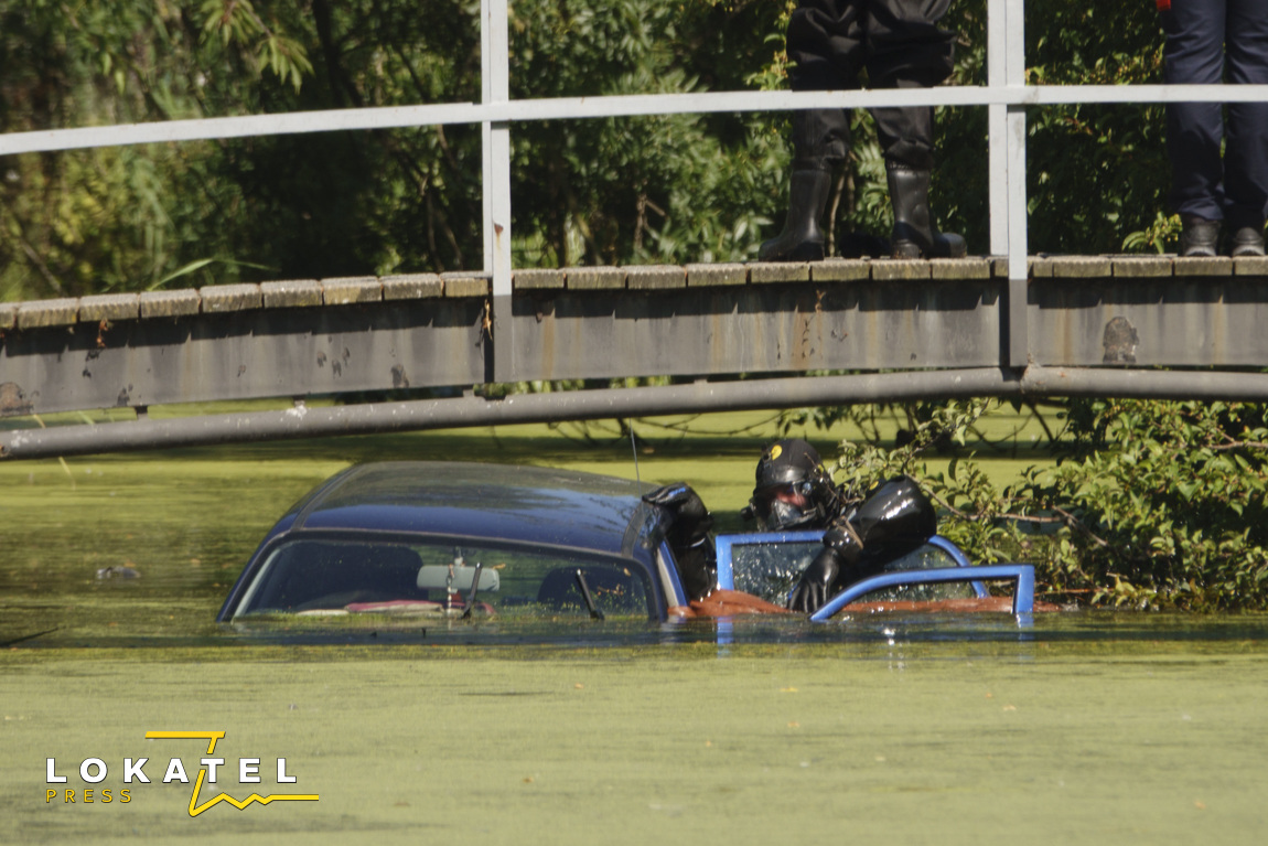 Omstanders redden vrouw uit te water in Westland