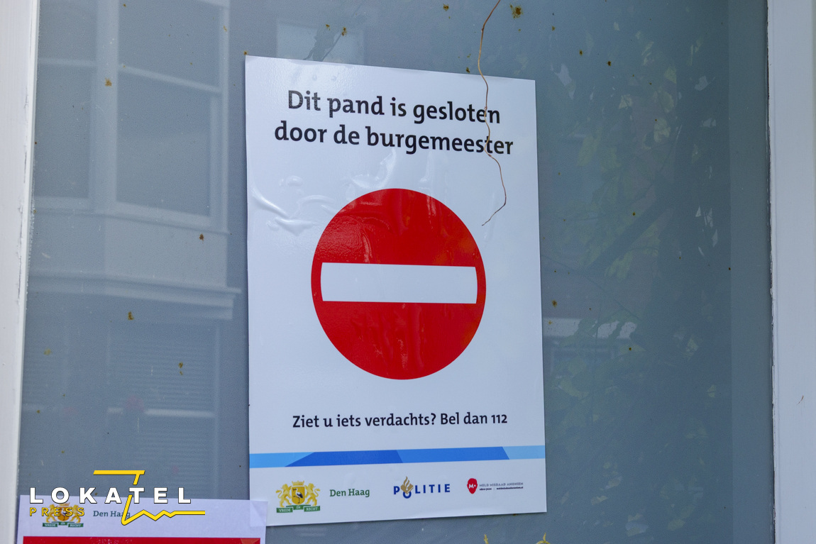 Verdachten drugslab in Haagse woonwijk in Segbroek