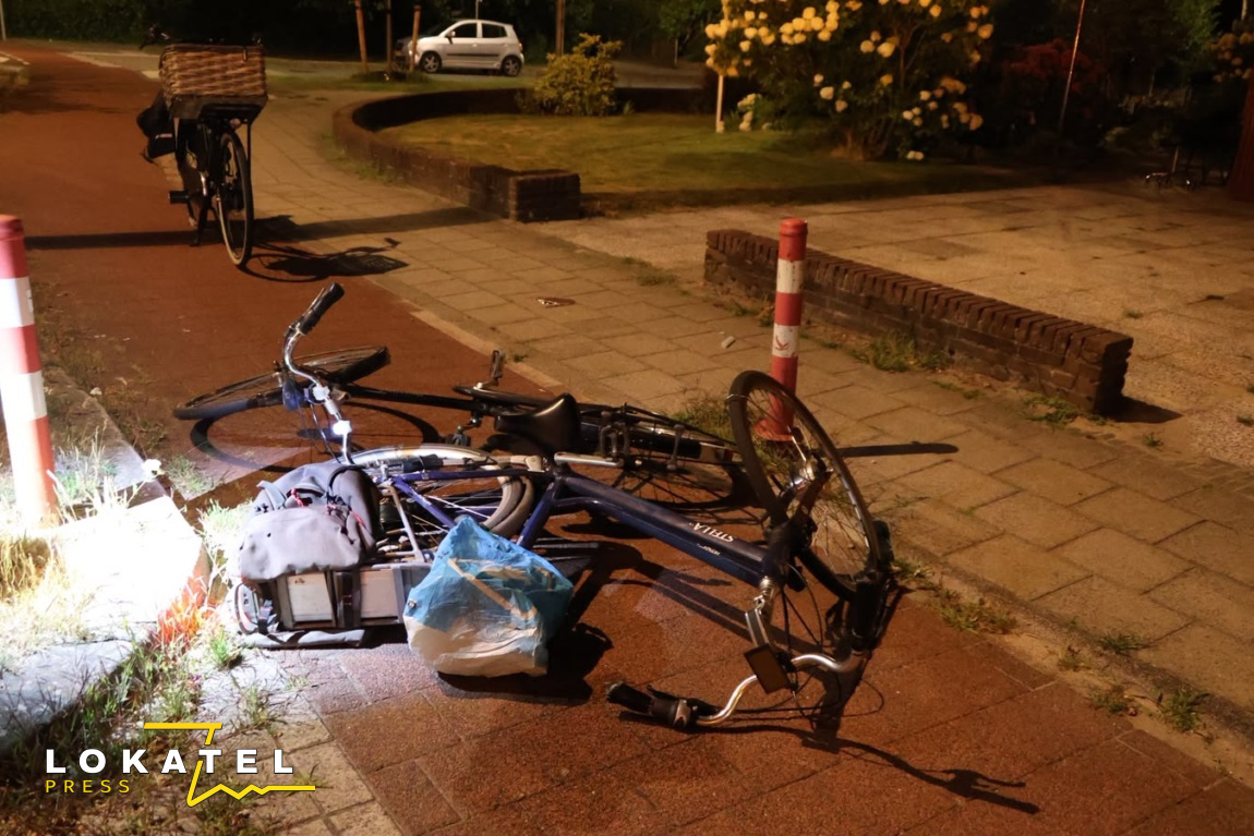 Twee gewonden bij fietsongeval in Amersfoort
