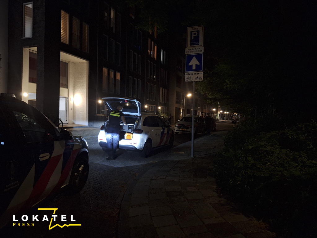 Zwaargewonde bij steekincident in Soesterkwartier