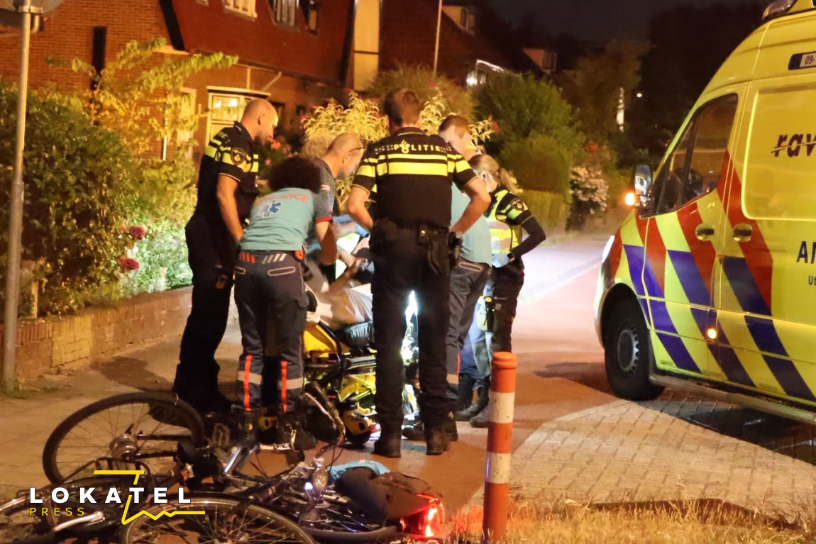 Twee gewonden bij fietsongeval in Amersfoort