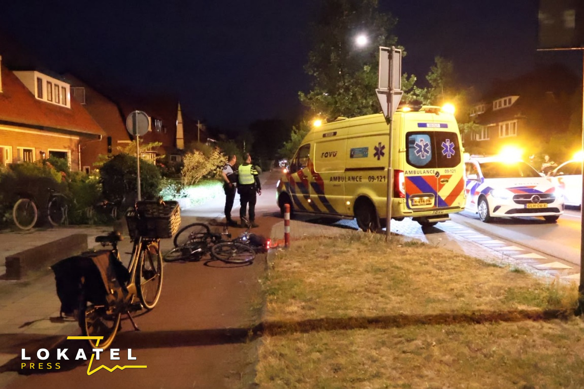 Twee gewonden bij fietsongeval in Amersfoort